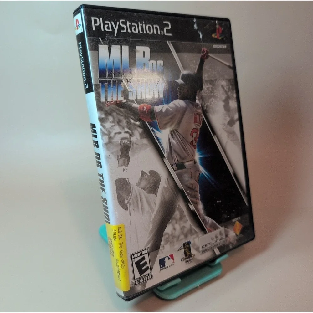 MLB 06: The Show Sony PlayStation 2 2006 Baseball Game PS2